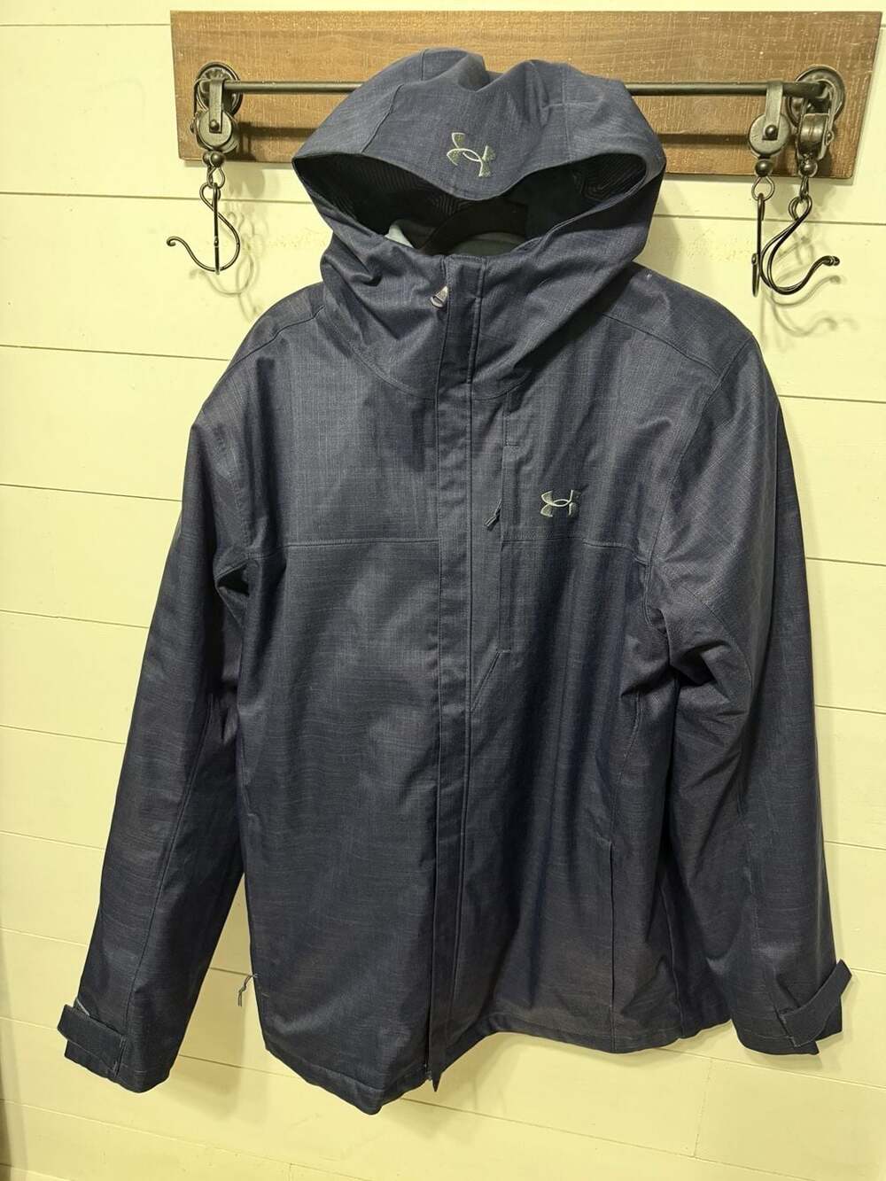 Under Armour Men's UA Porter 3-in-1 Storm ColdGear Jacket